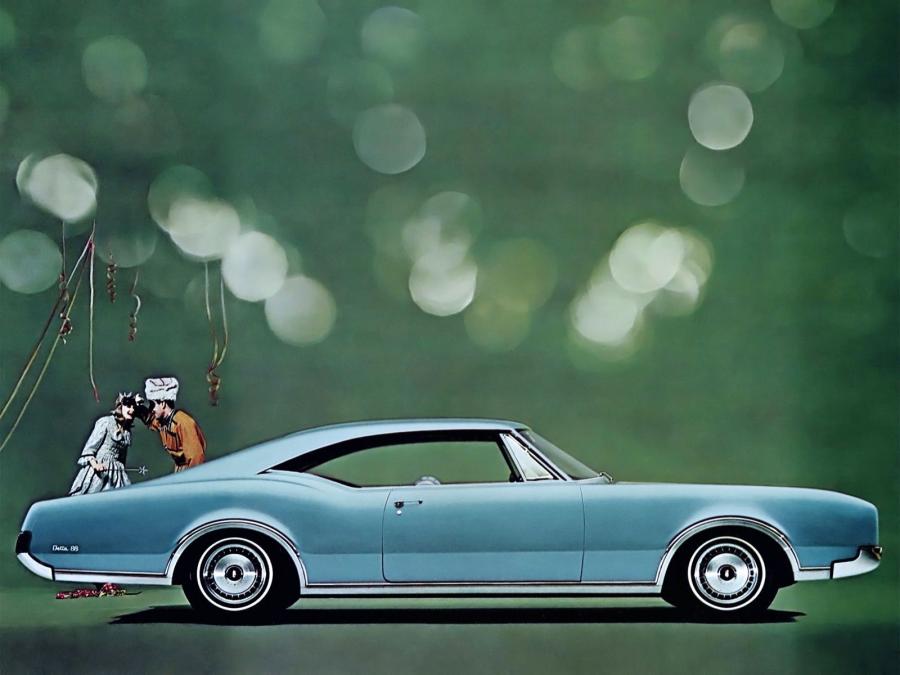 Oldsmobile Delta 88 Holiday Coupe '1967